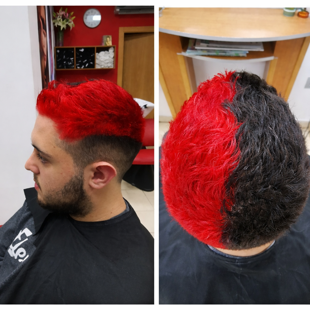 Corte y estilo audaz